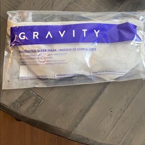 Gravity Weighted Sleep Mask